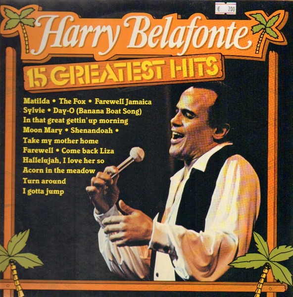 HARRY BELAFONTE - 15 GREATEST HITS